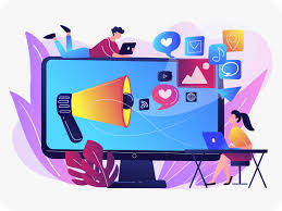 Цифровая платформа с актуальной информацией, графики и данные на экране ноутбука